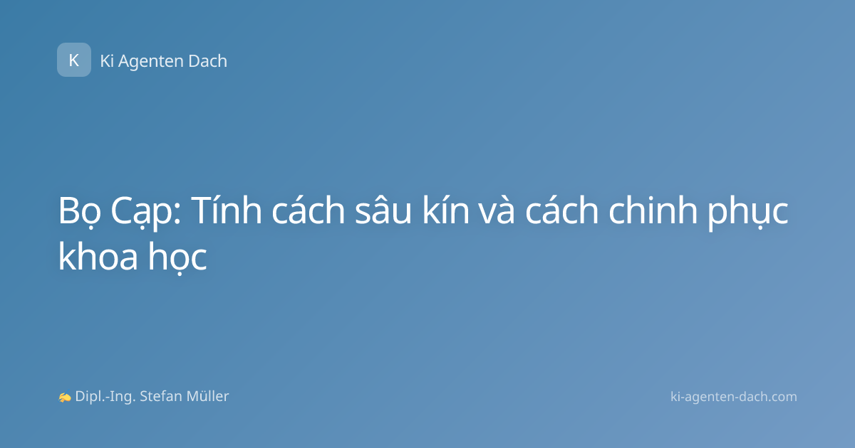 Bọ Cạp: Tính cách sâu kín và cách chinh phục khoa học