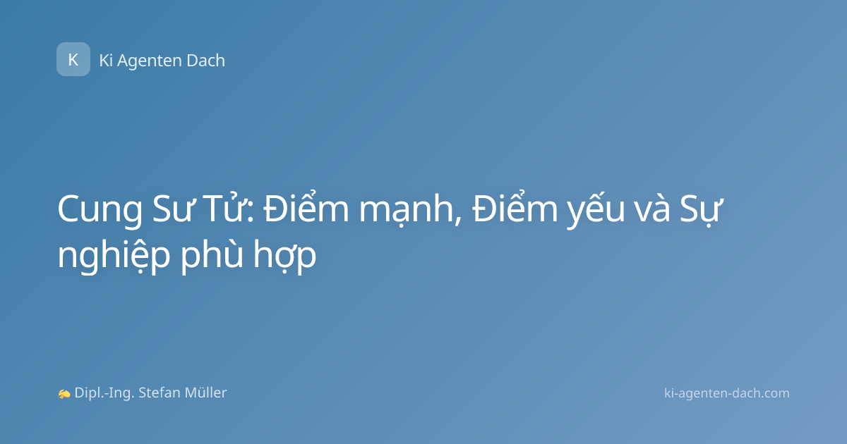 Cung Sư Tử: Điểm mạnh, Điểm yếu và Sự nghiệp phù hợp