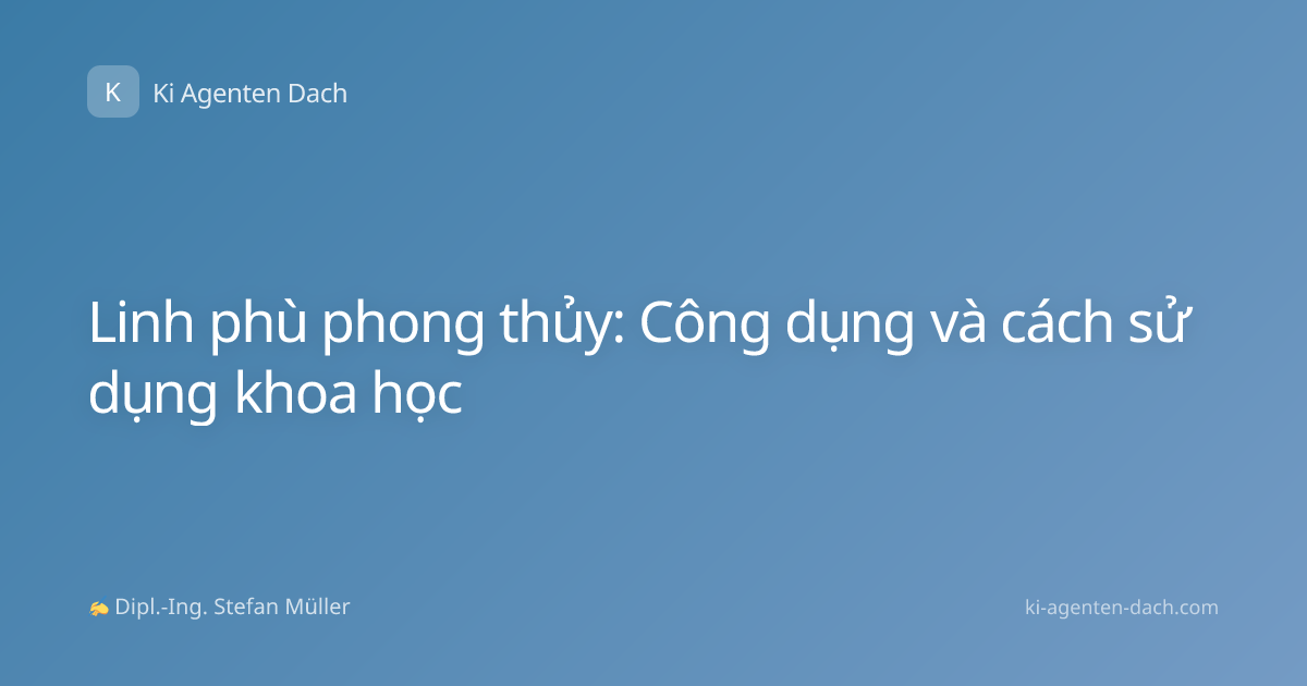 Linh phù phong thủy: Công dụng và cách sử dụng khoa học