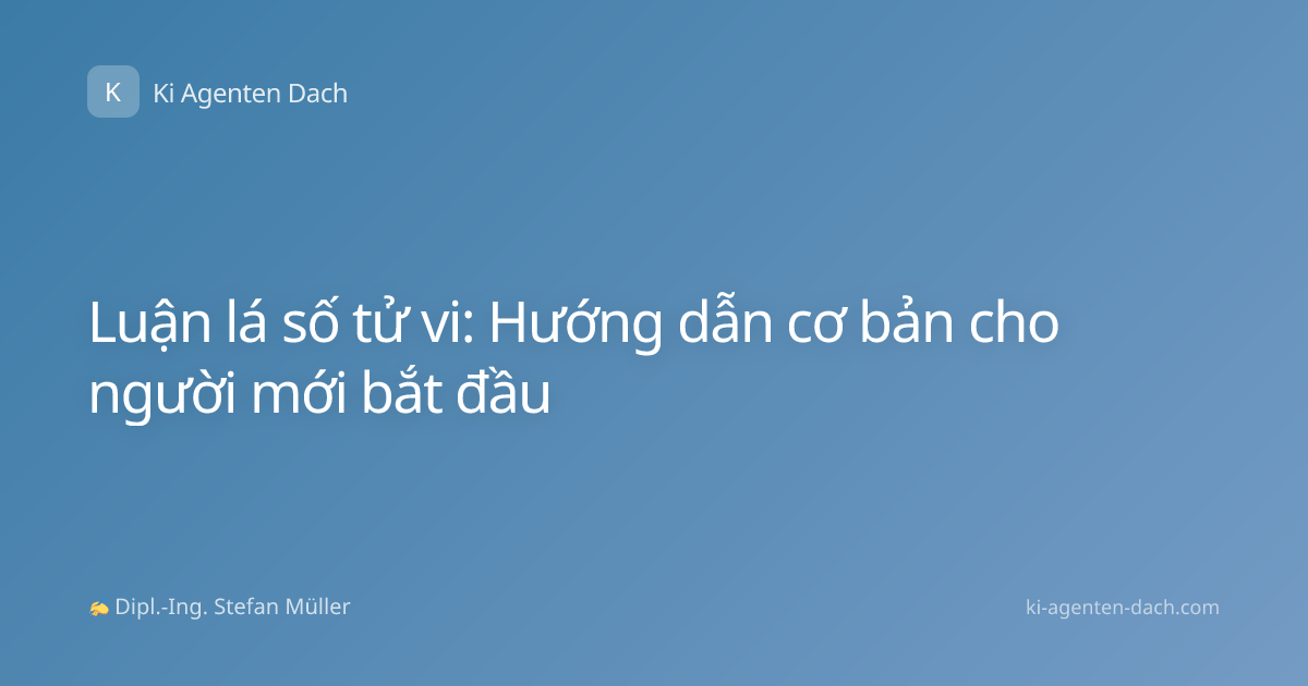 Luận lá số tử vi: Hướng dẫn cơ bản cho người mới bắt đầu