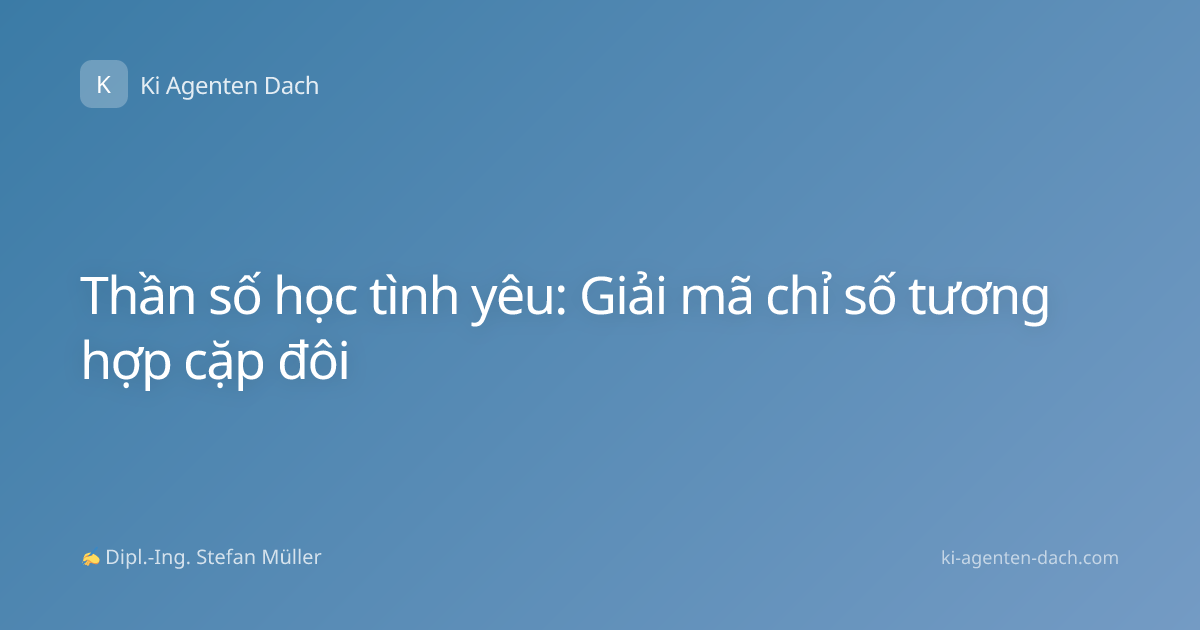 Thần số học tình yêu: Giải mã chỉ số tương hợp cặp đôi
